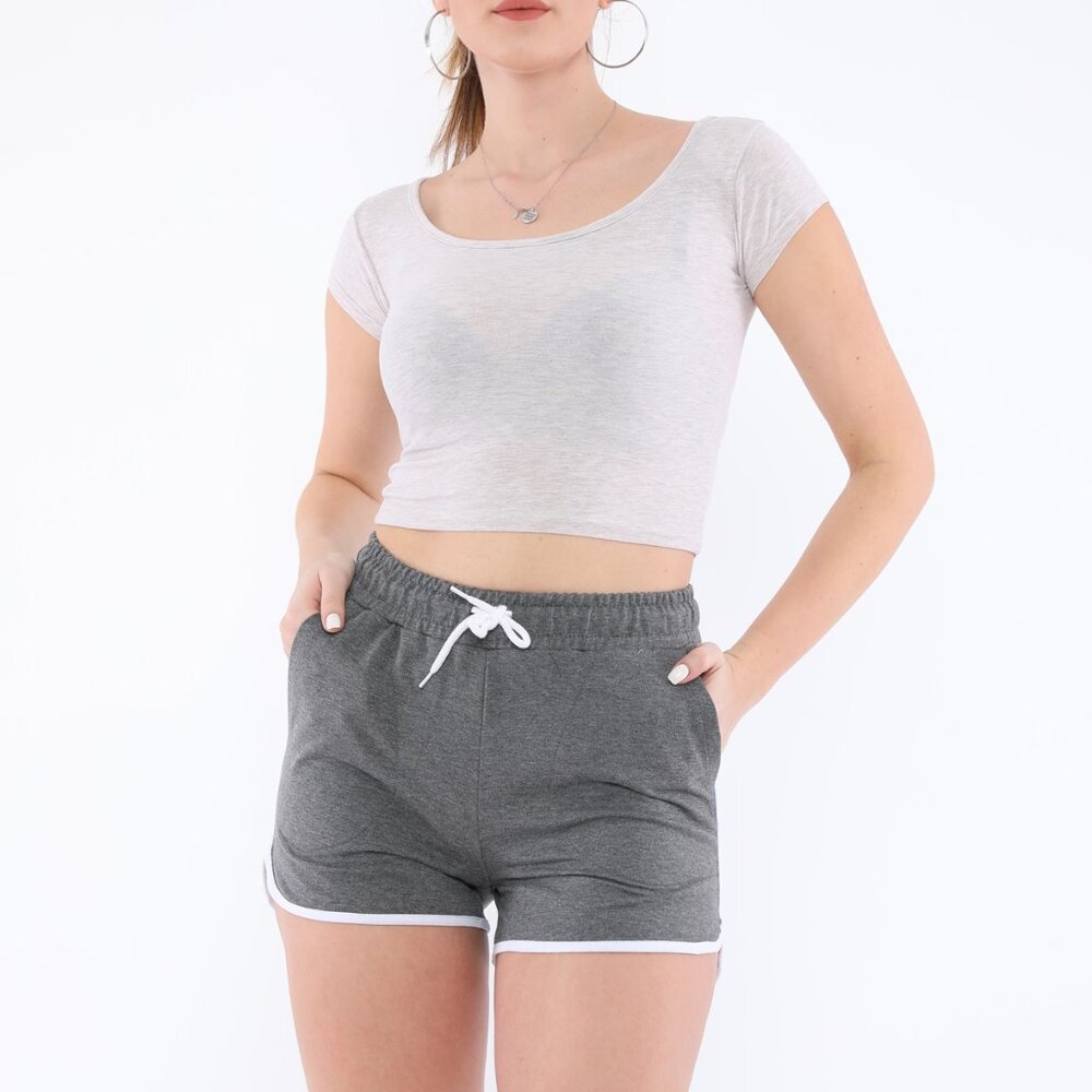 CMFSHN | Athletic Women Short | Loungewear Short | Ultra Soft Lounge Short
